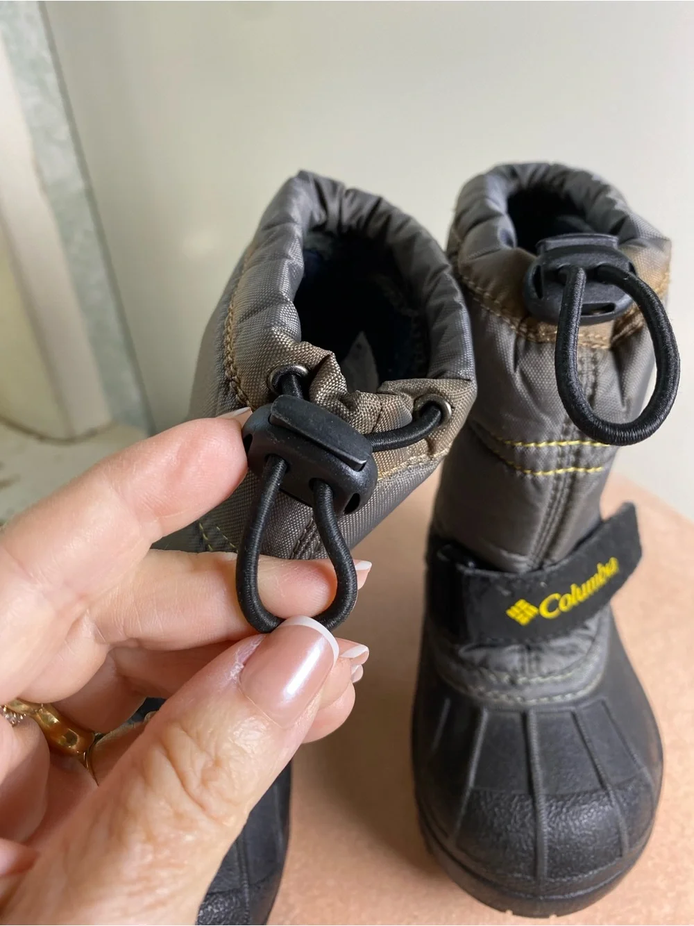 COLUMBIA Bombtastic Toddler Waterproof Warm Winter Boots 6